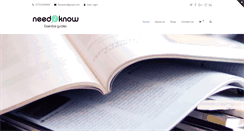 Desktop Screenshot of need2knowbooks.co.uk